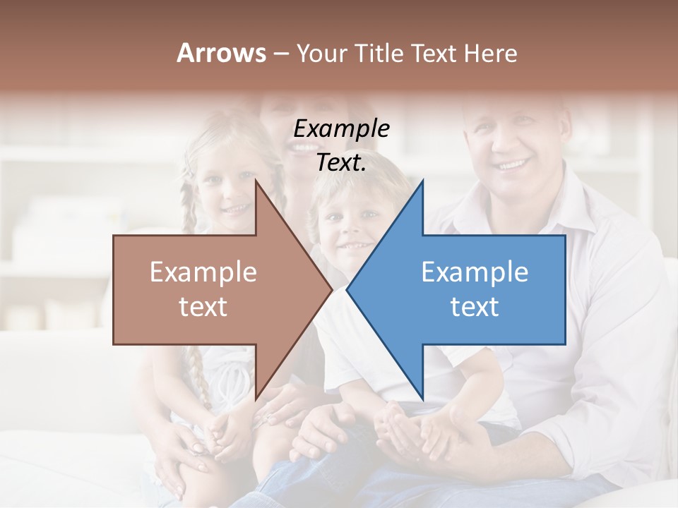 Man Home Grandfather PowerPoint Template