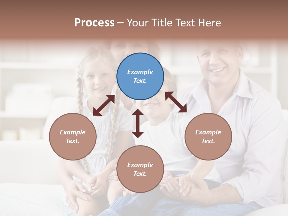 Man Home Grandfather PowerPoint Template