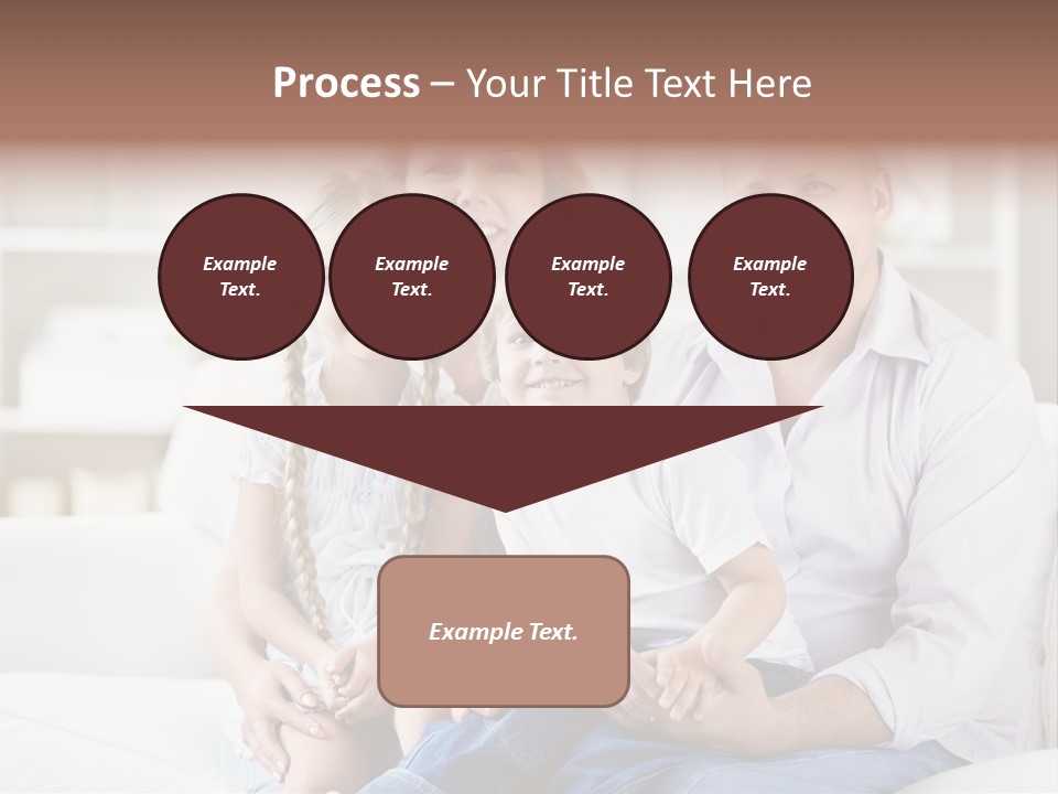 Man Home Grandfather PowerPoint Template