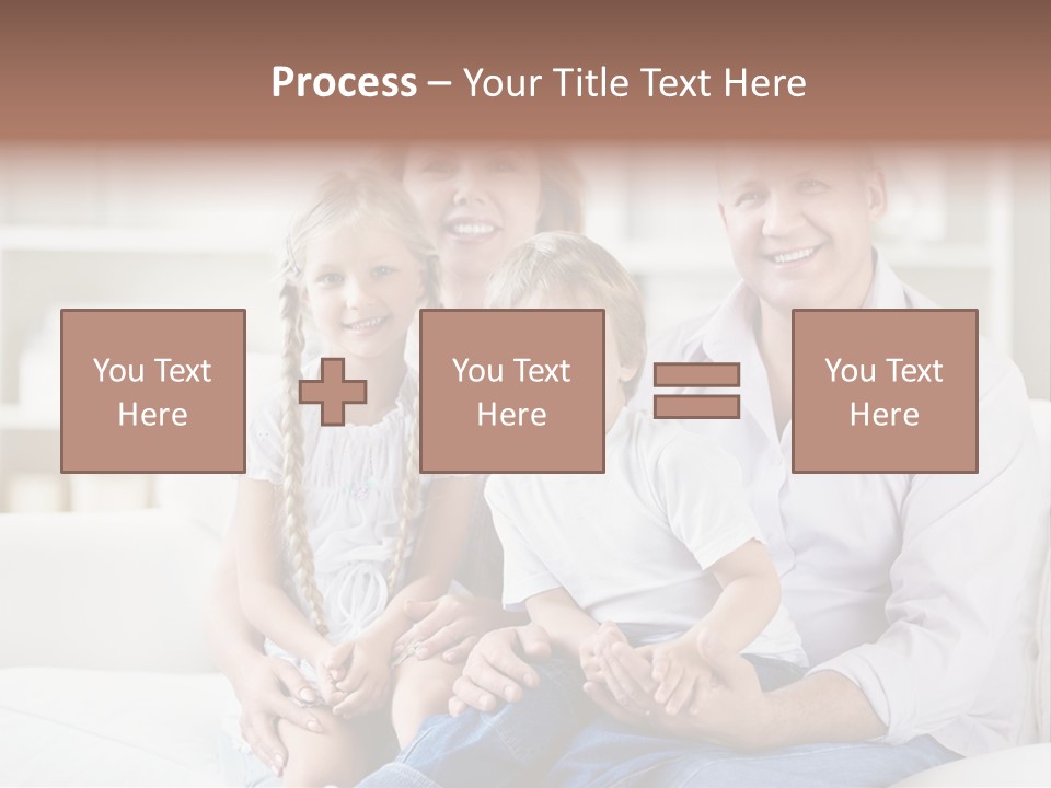 Man Home Grandfather PowerPoint Template