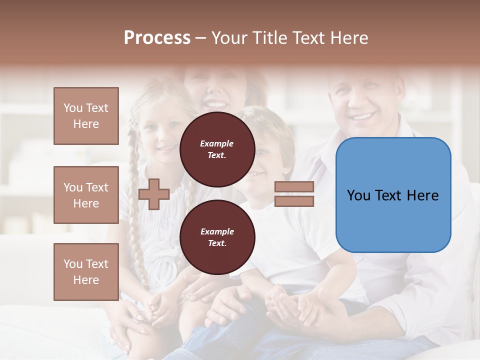 Man Home Grandfather PowerPoint Template
