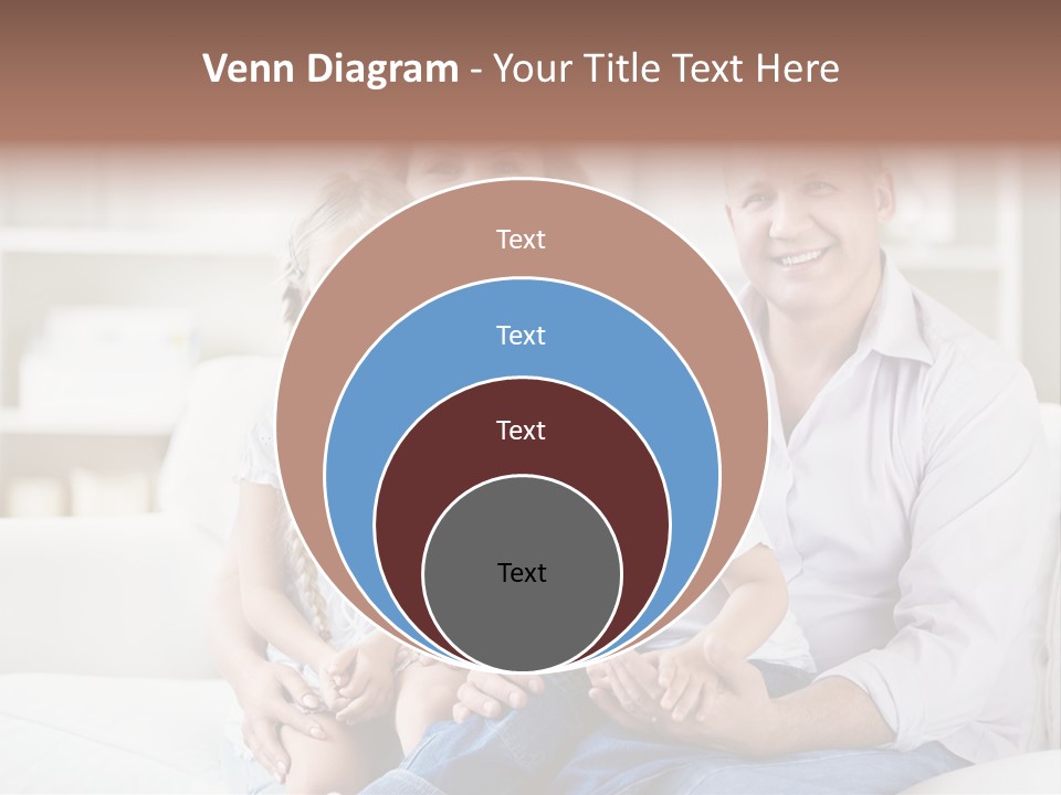 Man Home Grandfather PowerPoint Template