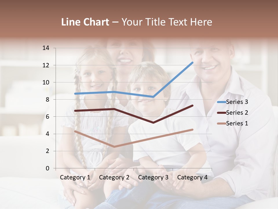 Man Home Grandfather PowerPoint Template