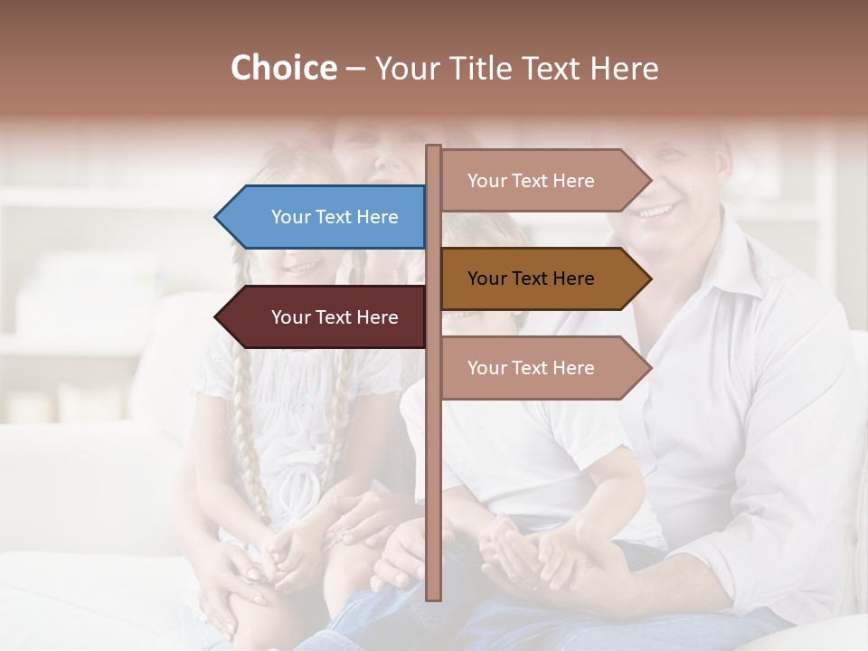 Man Home Grandfather PowerPoint Template