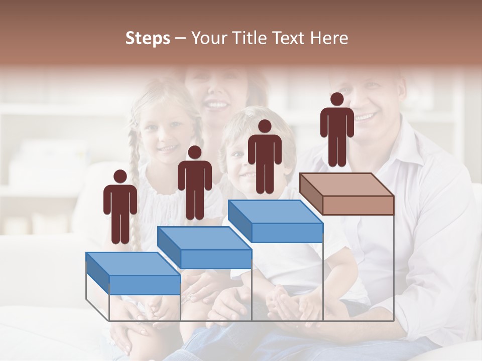 Man Home Grandfather PowerPoint Template