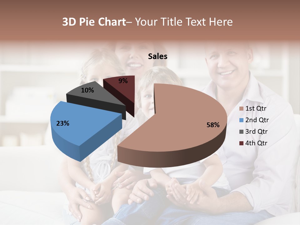 Man Home Grandfather PowerPoint Template