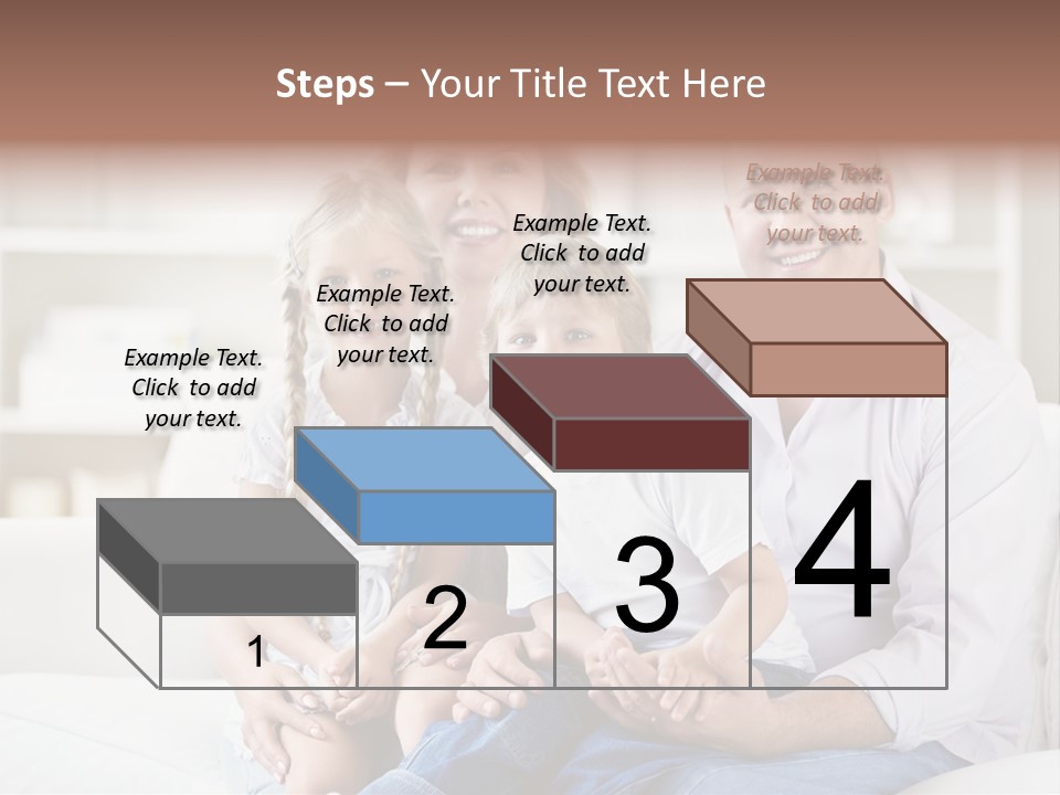 Man Home Grandfather PowerPoint Template