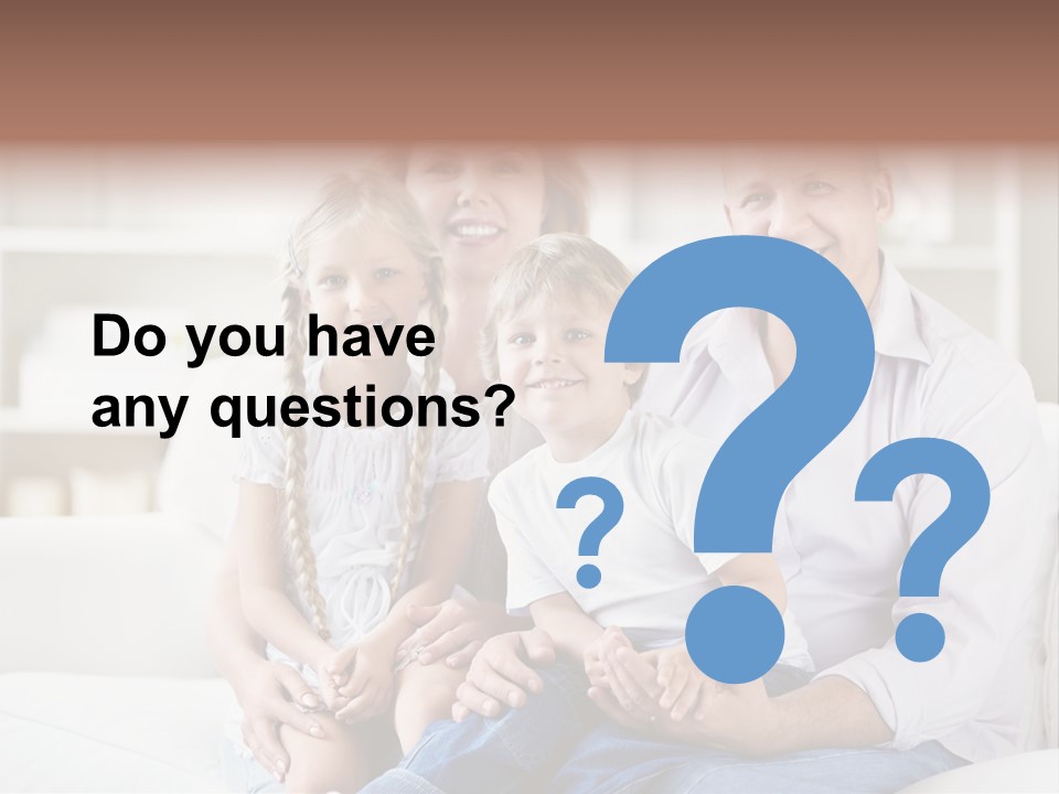 Man Home Grandfather PowerPoint Template