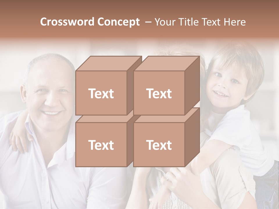 Affectionate  S PowerPoint Template