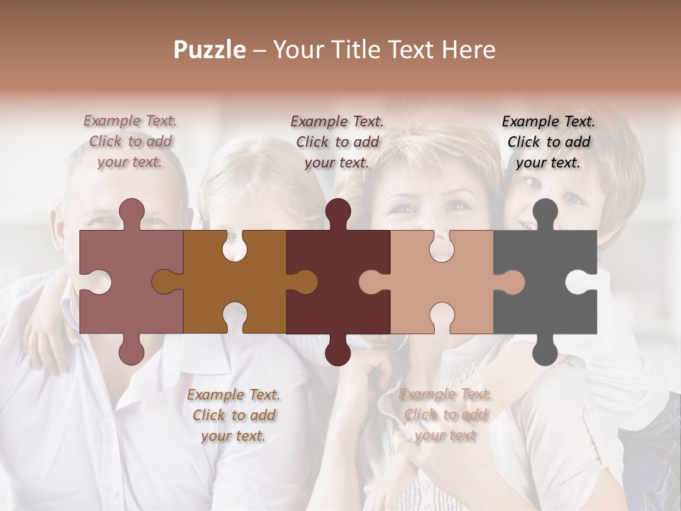 Affectionate  S PowerPoint Template