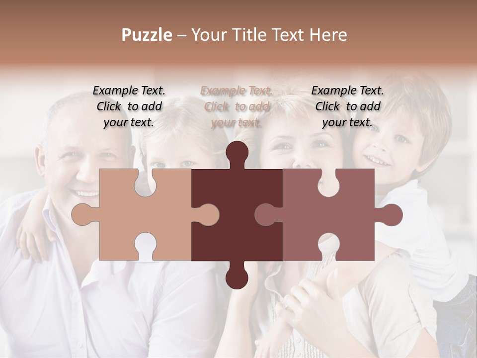 Affectionate  S PowerPoint Template