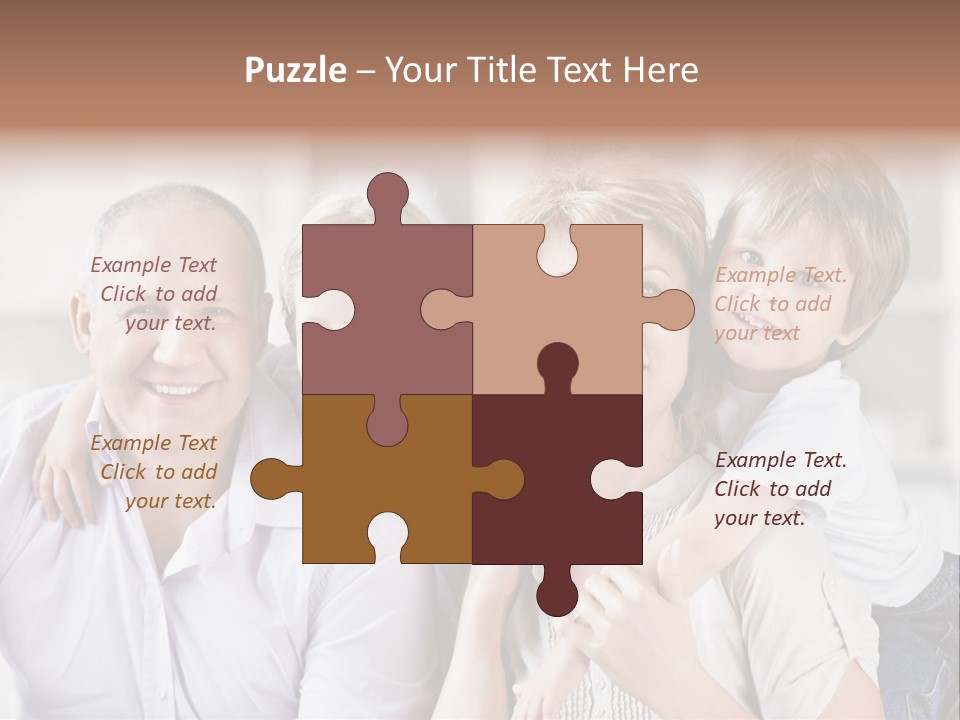 Affectionate  S PowerPoint Template