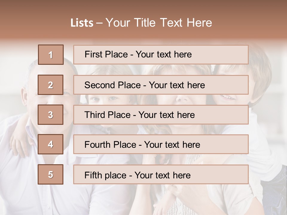 Affectionate  S PowerPoint Template