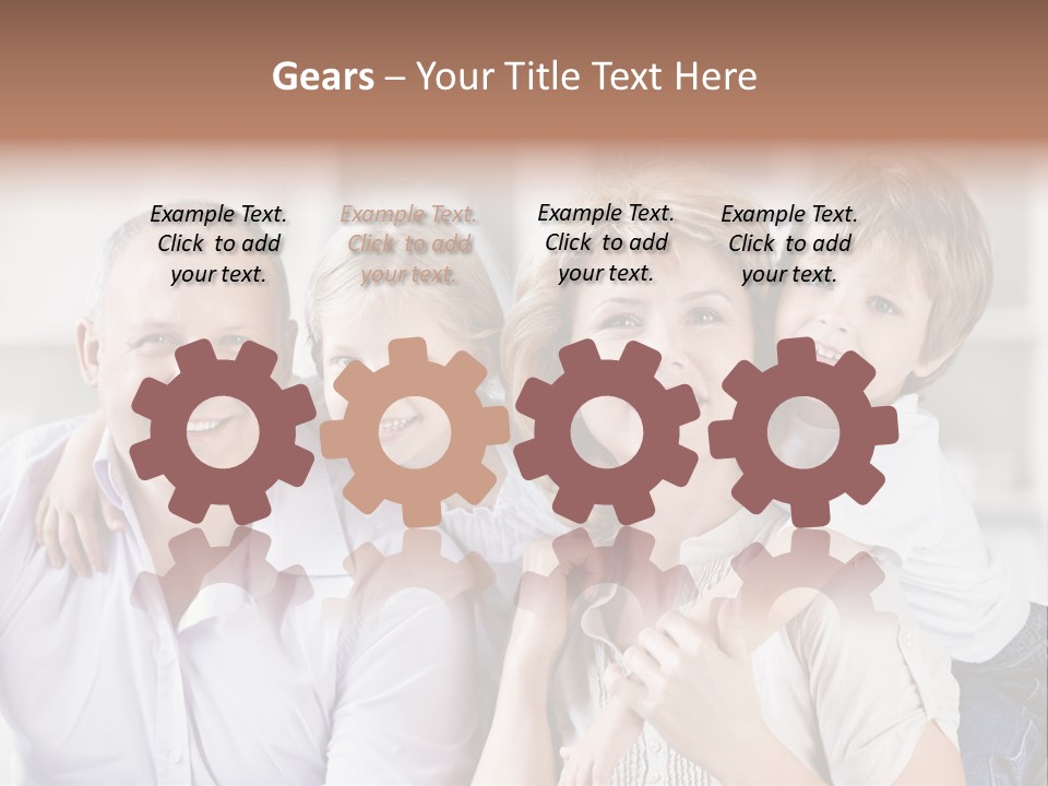 Affectionate  S PowerPoint Template