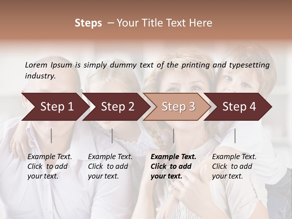 Affectionate  S PowerPoint Template