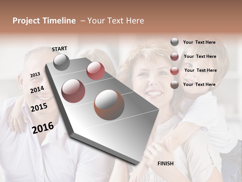 Affectionate  S PowerPoint Template