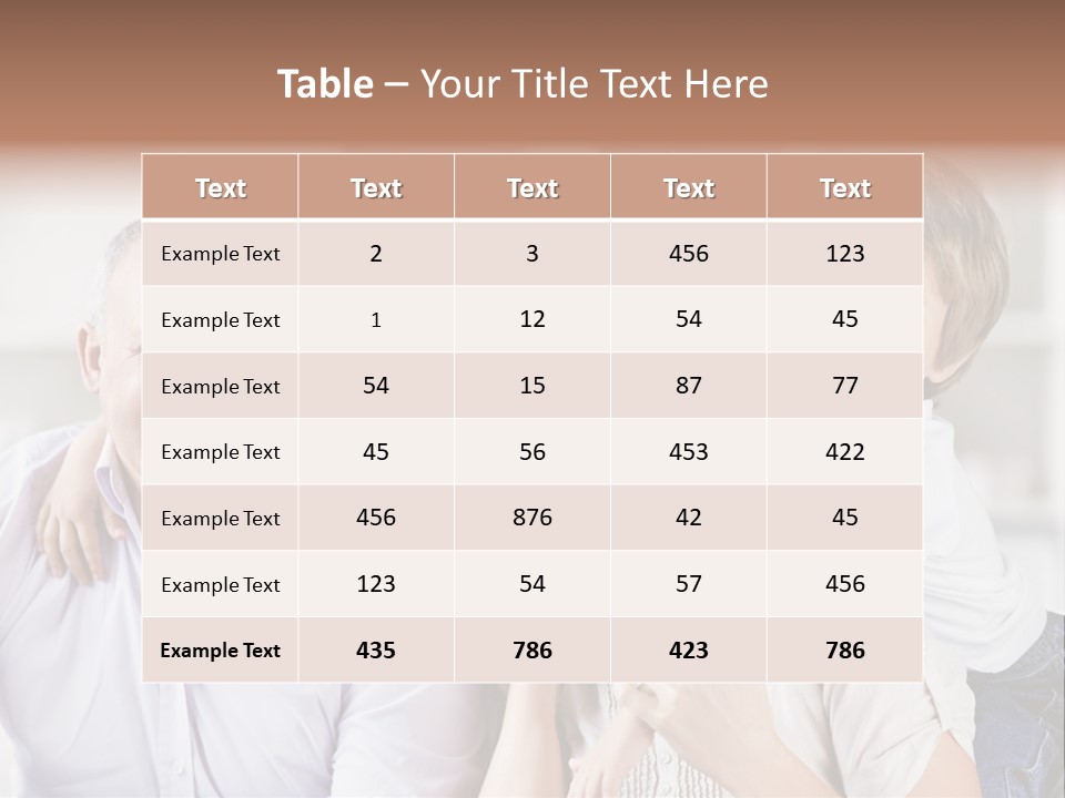 Affectionate  S PowerPoint Template