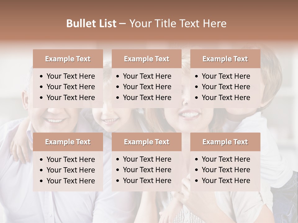 Affectionate  S PowerPoint Template