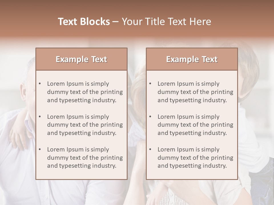 Affectionate  S PowerPoint Template