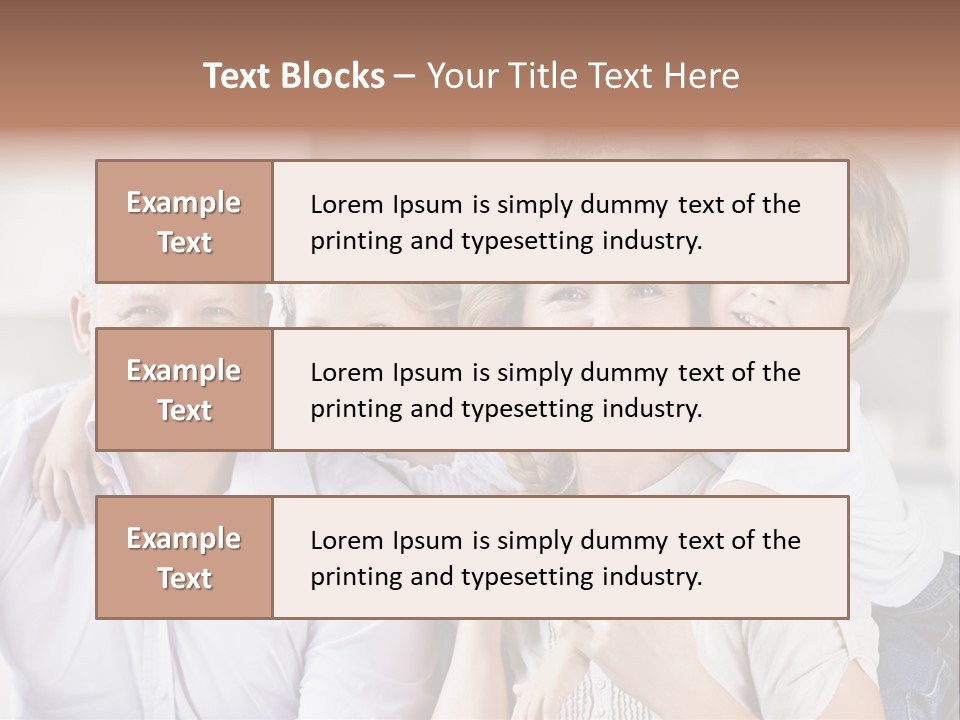 Affectionate  S PowerPoint Template