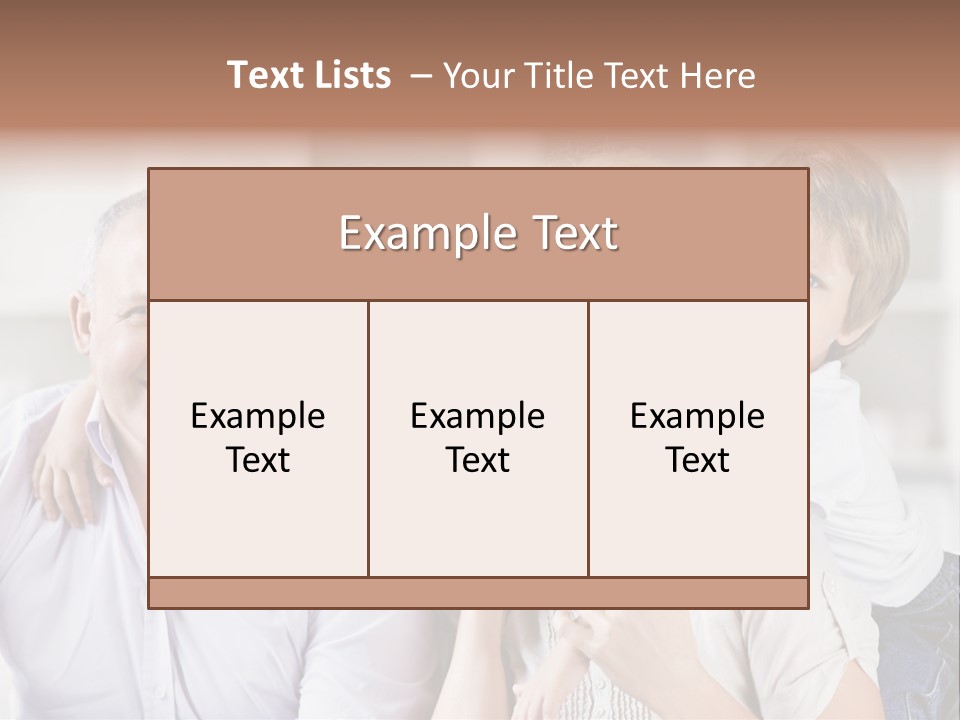 Affectionate  S PowerPoint Template