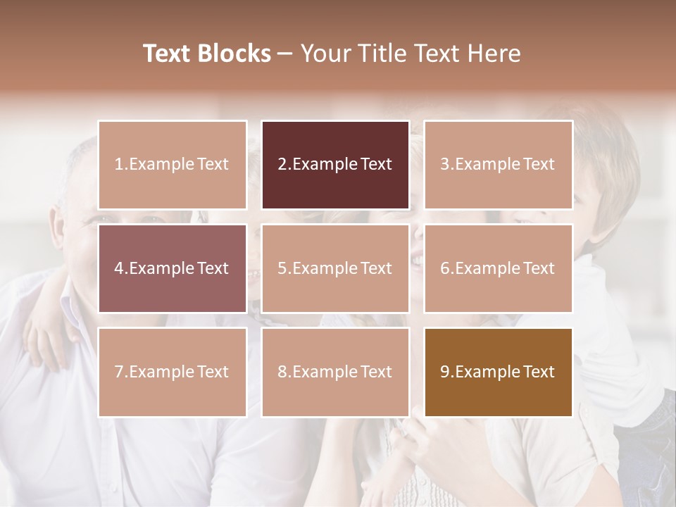 Affectionate  S PowerPoint Template