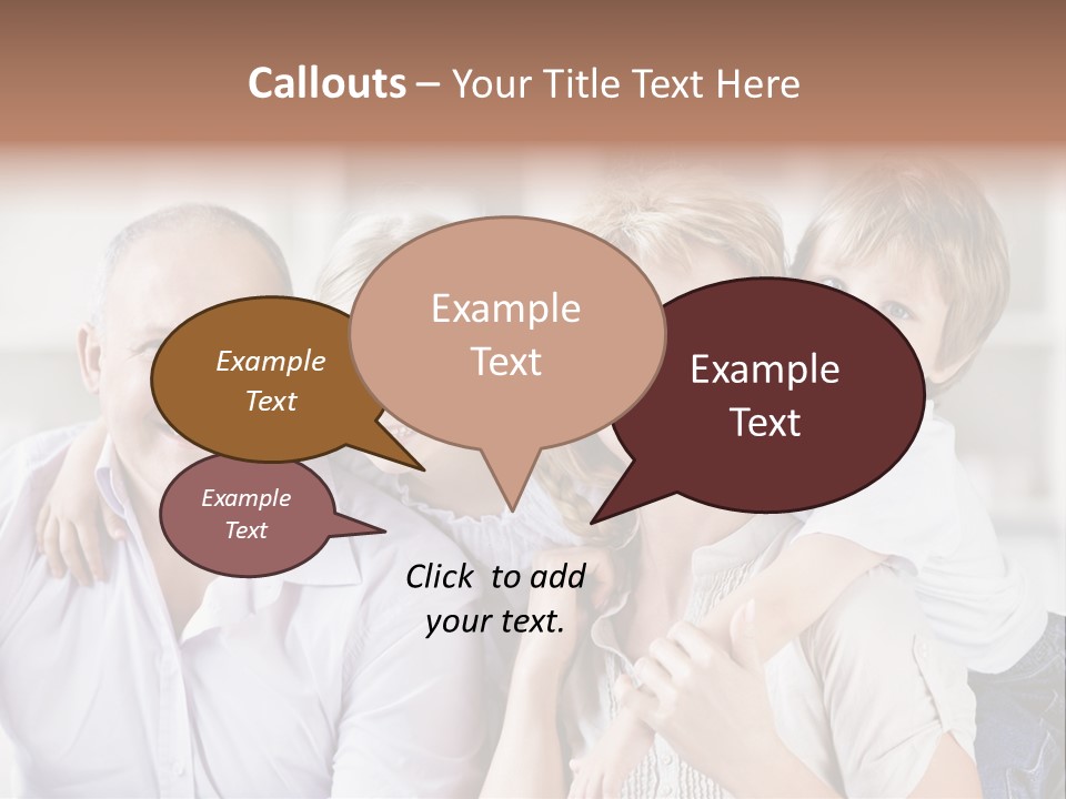 Affectionate  S PowerPoint Template