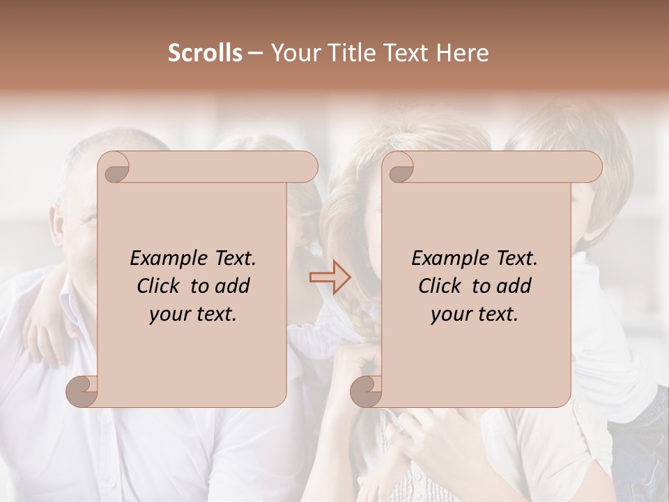 Affectionate  S PowerPoint Template