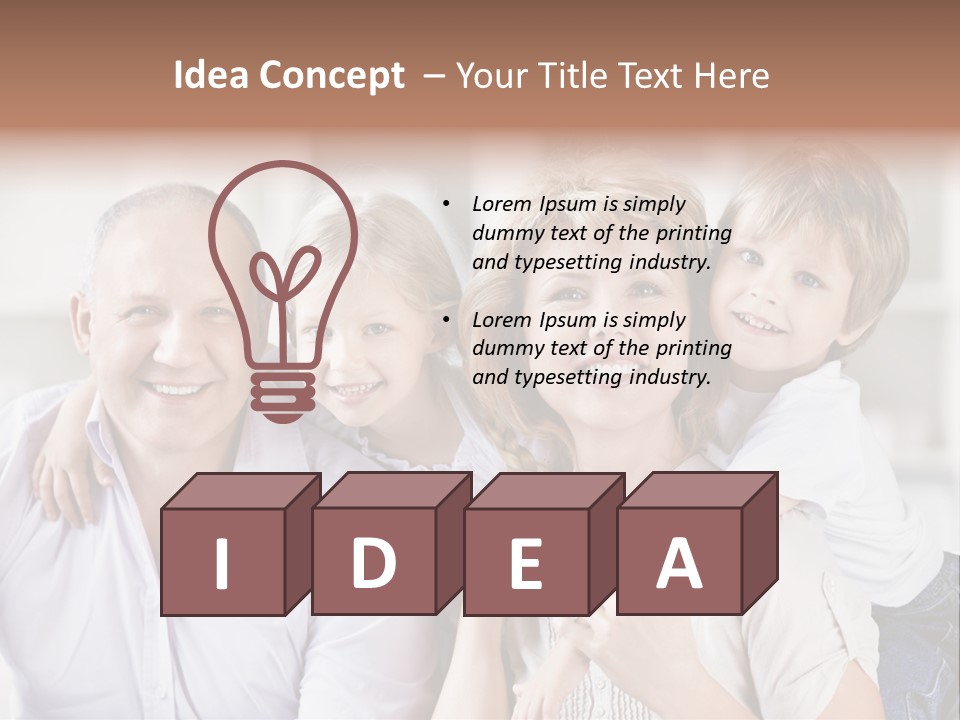 Affectionate  S PowerPoint Template