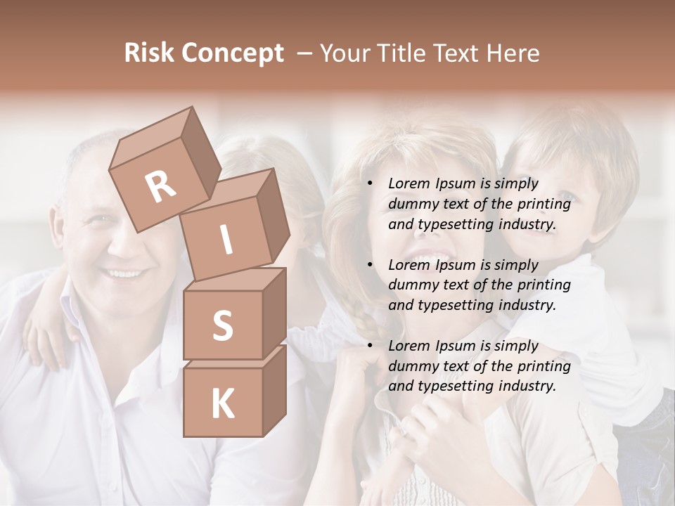 Affectionate  S PowerPoint Template