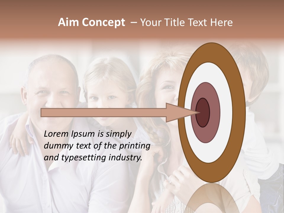 Affectionate  S PowerPoint Template