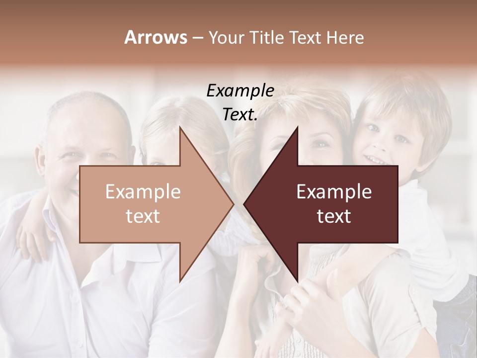 Affectionate  S PowerPoint Template