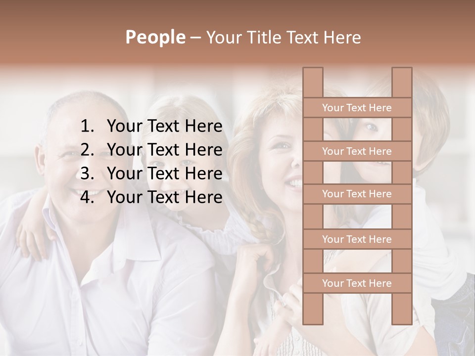 Affectionate  S PowerPoint Template