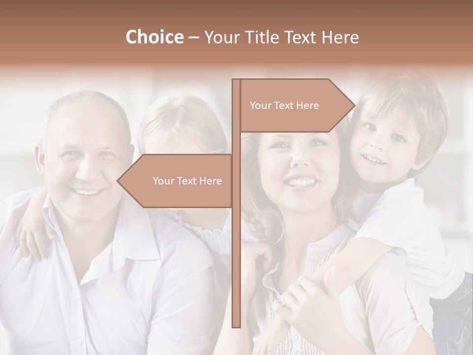 Affectionate  S PowerPoint Template