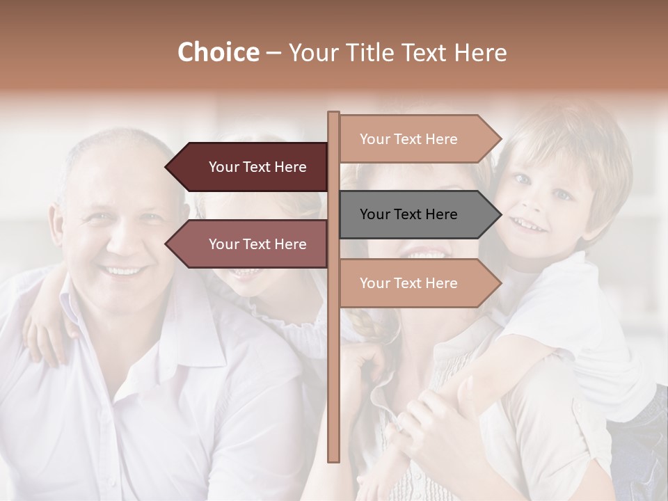 Affectionate  S PowerPoint Template