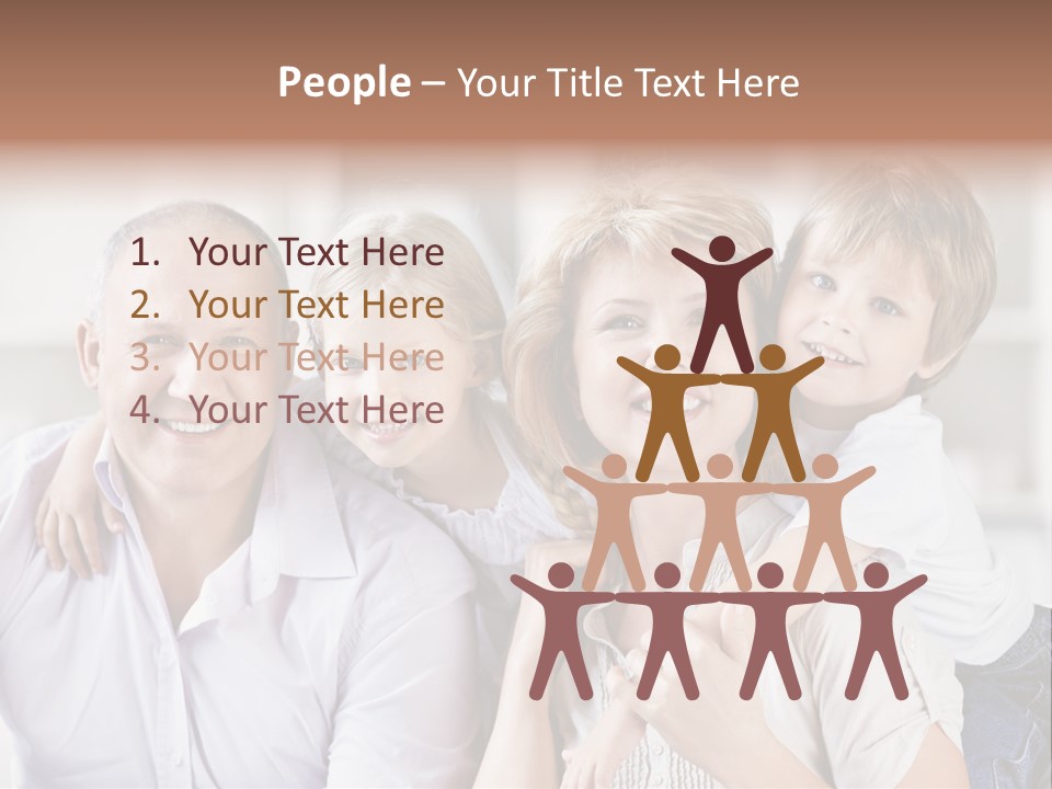 Affectionate  S PowerPoint Template