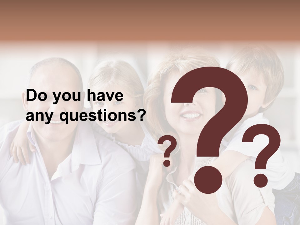 Affectionate  S PowerPoint Template