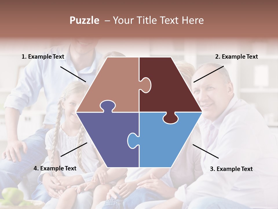 Togetherness S Embracing PowerPoint Template