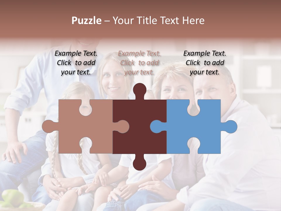 Togetherness S Embracing PowerPoint Template