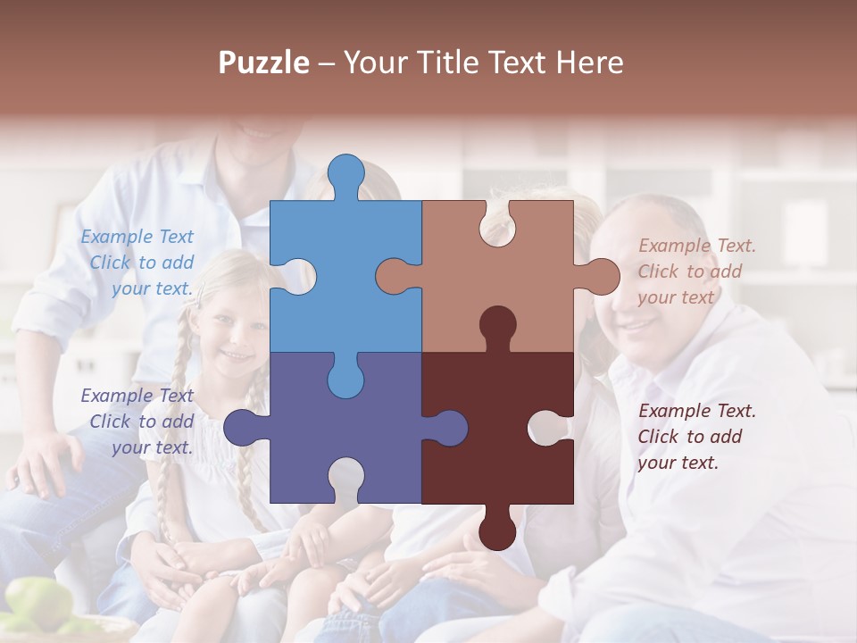 Togetherness S Embracing PowerPoint Template