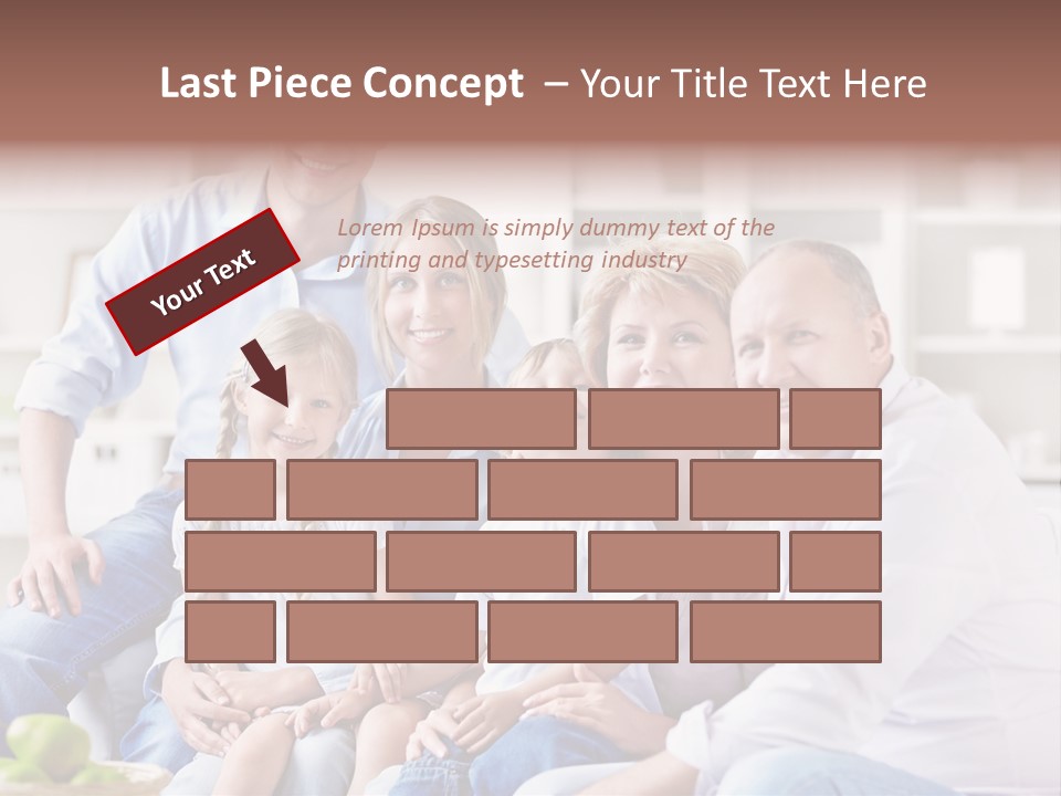 Togetherness S Embracing PowerPoint Template