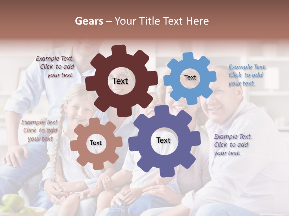 Togetherness S Embracing PowerPoint Template
