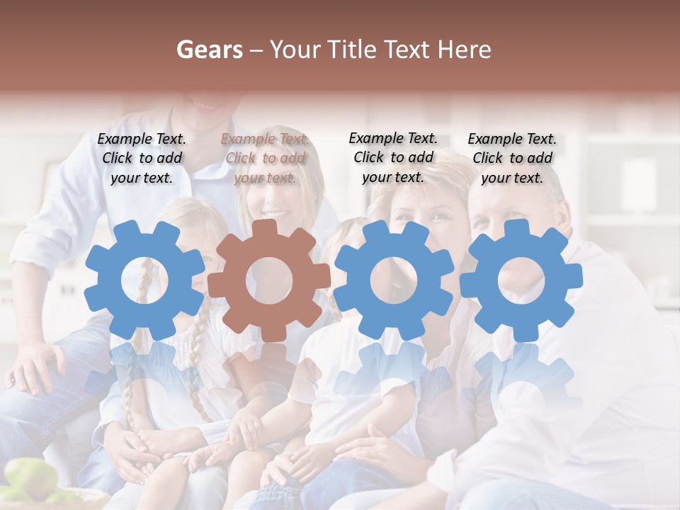 Togetherness S Embracing PowerPoint Template