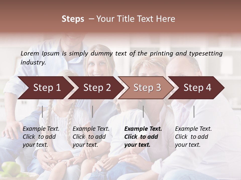 Togetherness S Embracing PowerPoint Template
