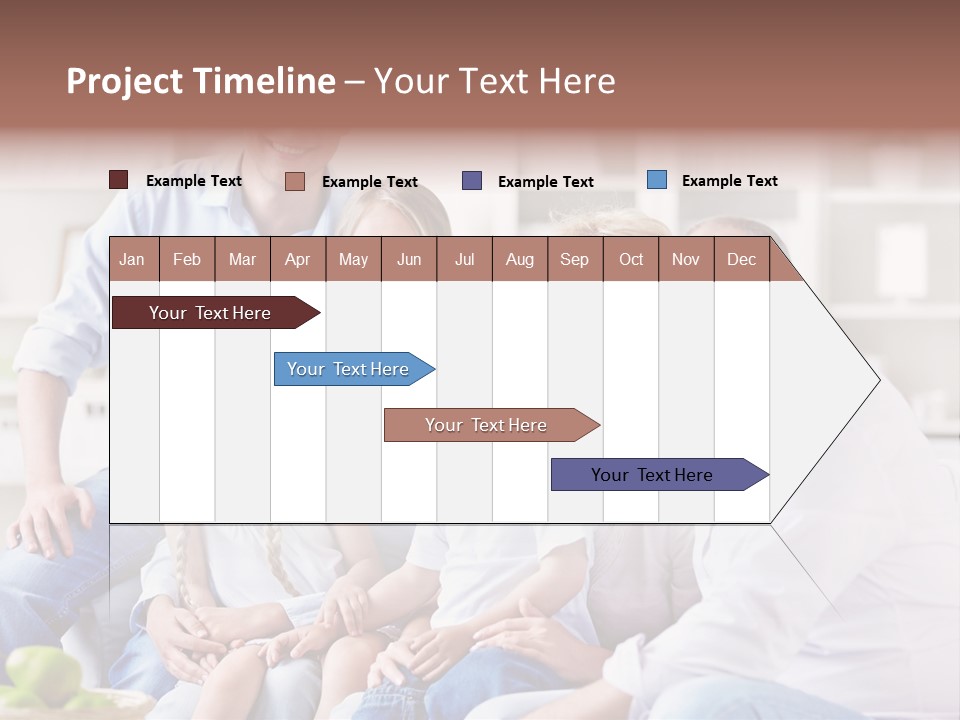 Togetherness S Embracing PowerPoint Template