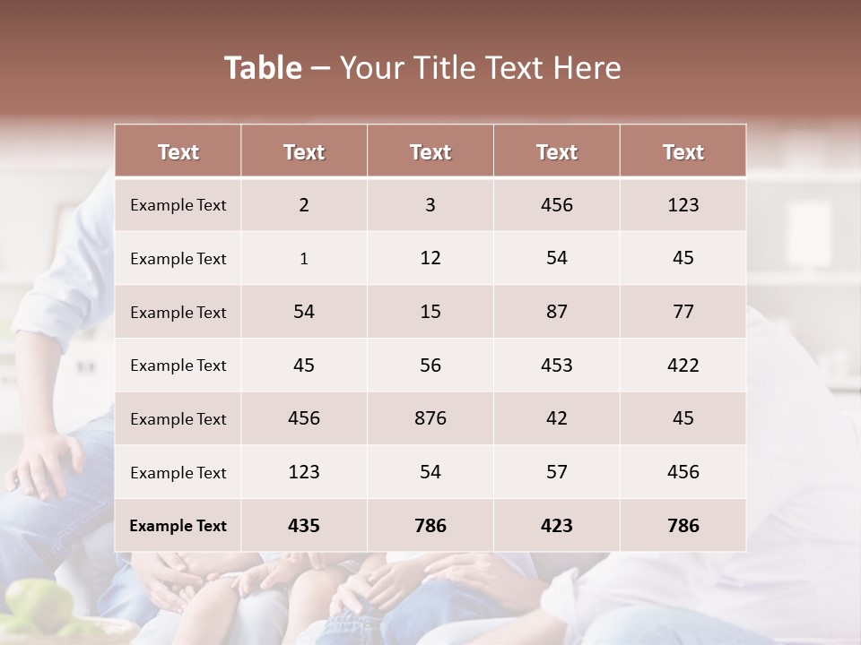 Togetherness S Embracing PowerPoint Template