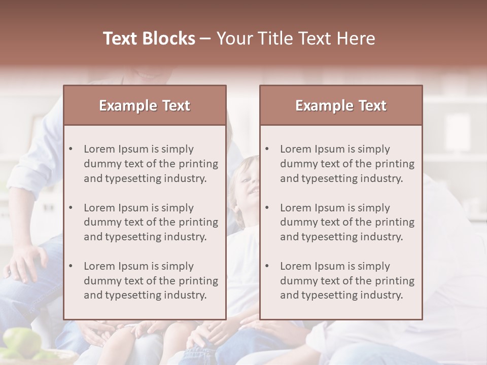 Togetherness S Embracing PowerPoint Template