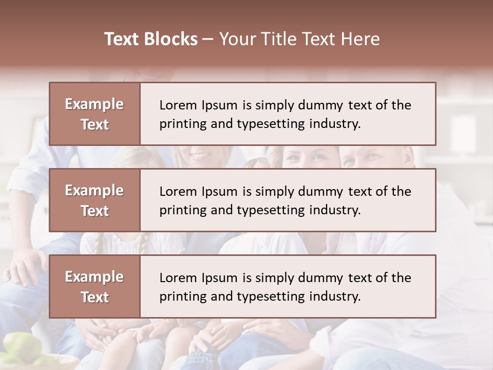 Togetherness S Embracing PowerPoint Template