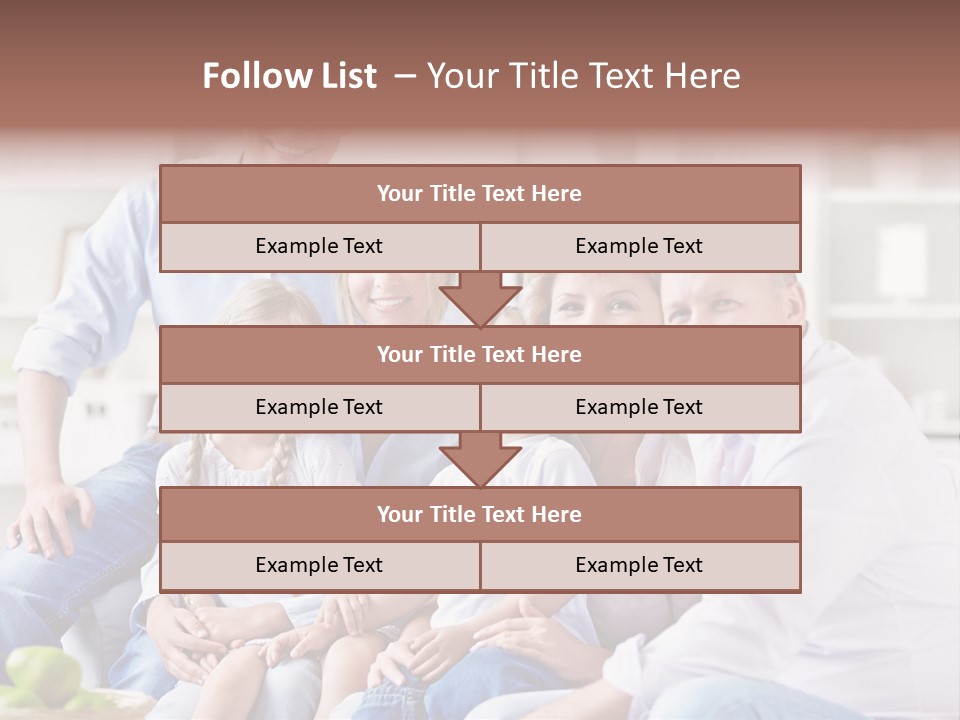 Togetherness S Embracing PowerPoint Template