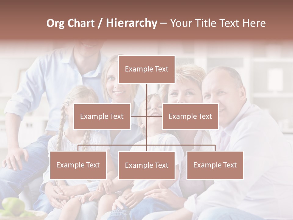 Togetherness S Embracing PowerPoint Template